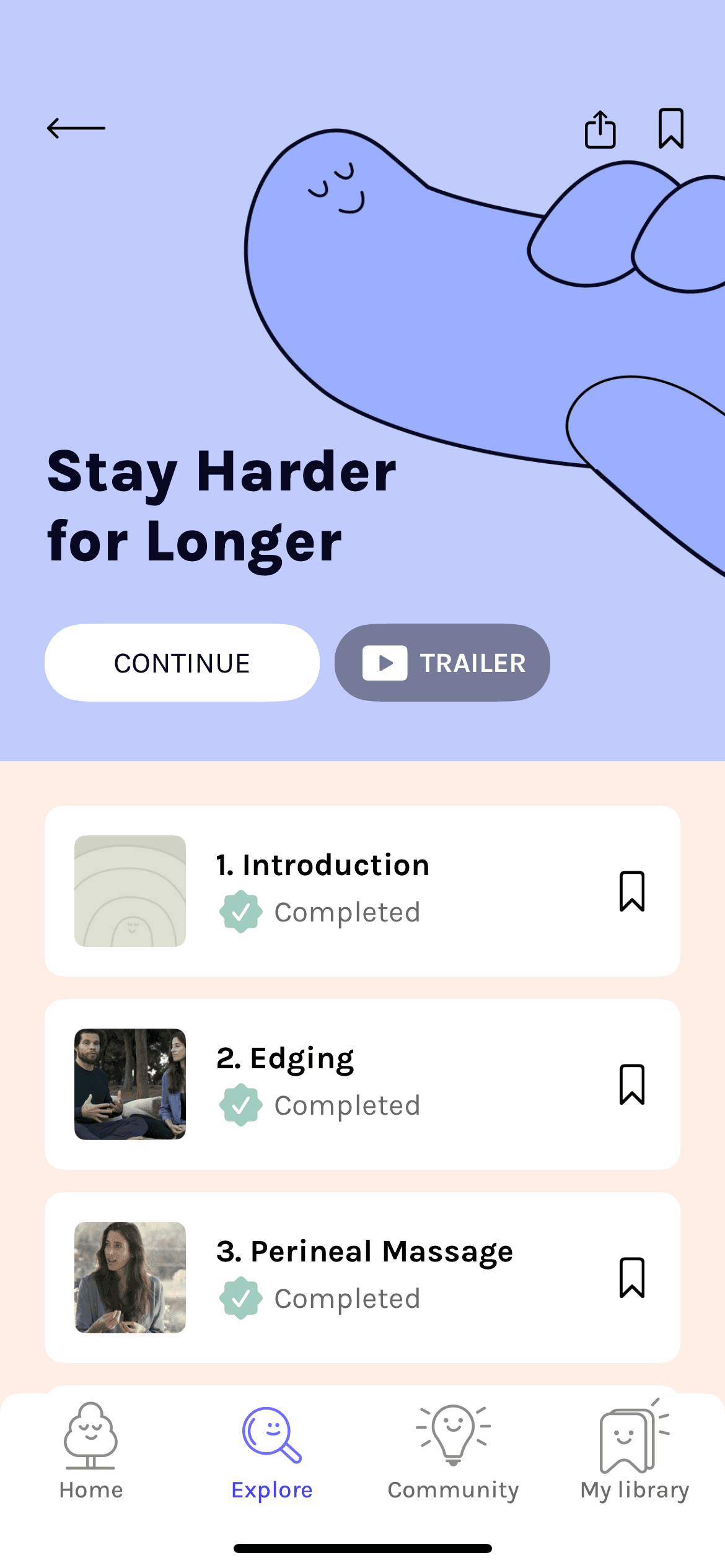 Stay Harder for Longer course