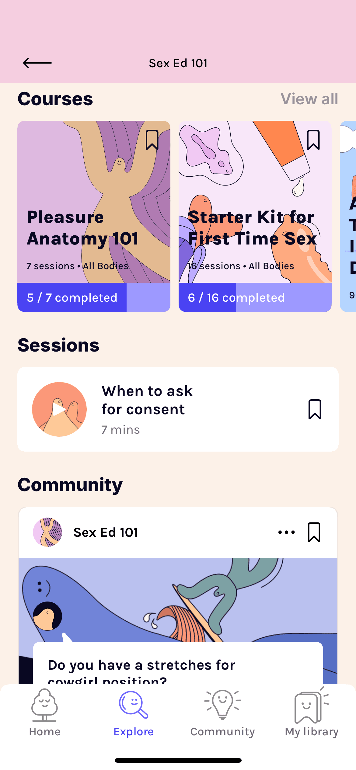 Sex Ed 101
